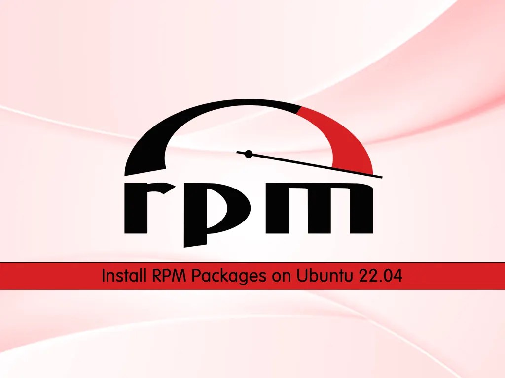 Install RPM Packages on Ubuntu 22.04 Quick Guide OrcaCore