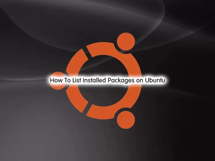 How To List Installed Packages on Ubuntu Quick Guide OrcaCore