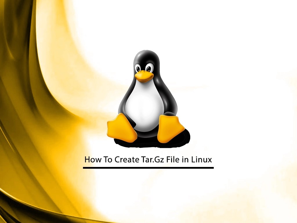 How To Create Tar.Gz File in Linux Quick Guide OrcaCore