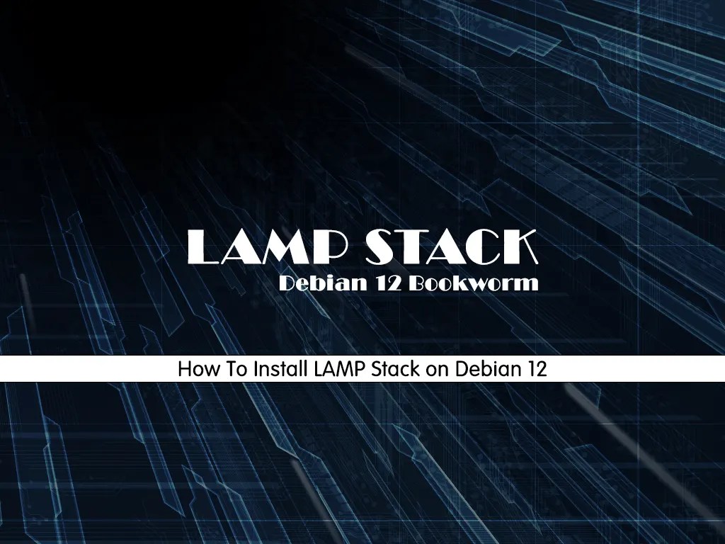 Install LAMP Stack on Debian 12 Bookworm OrcaCore