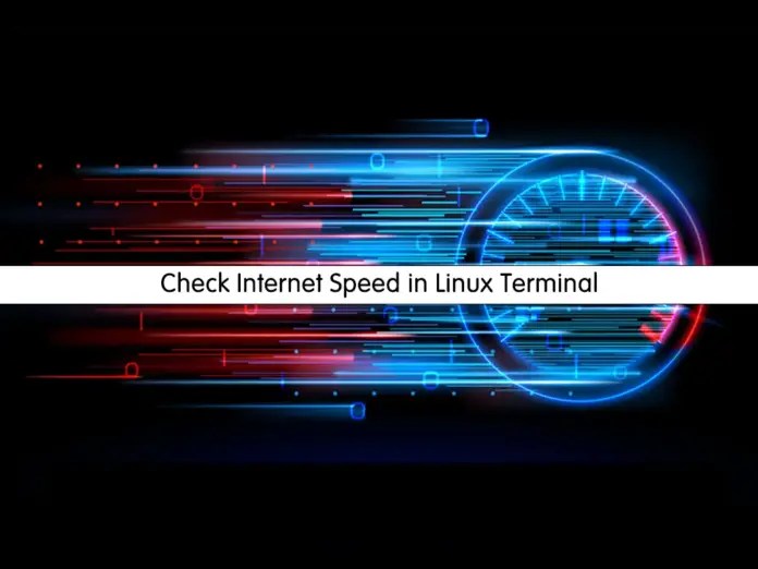 Check Speed in Linux Terminal OrcaCore