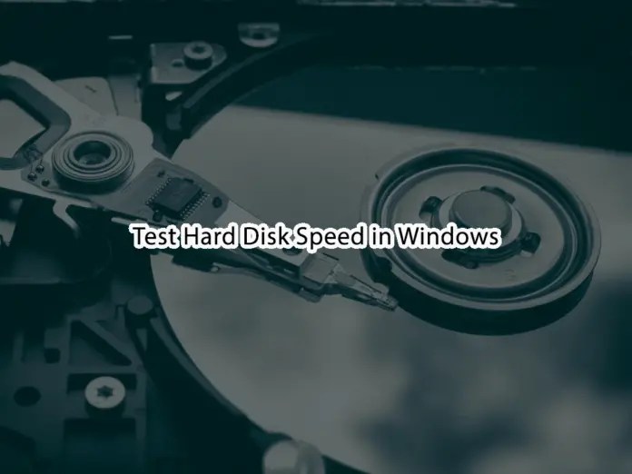 2 Ways To Test Hard Disk Speed in Windows OrcaCore