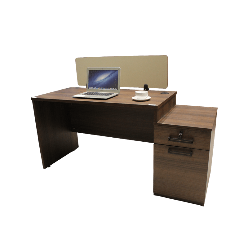 2TONE WORK DESK WITH Orca Deco Ghana