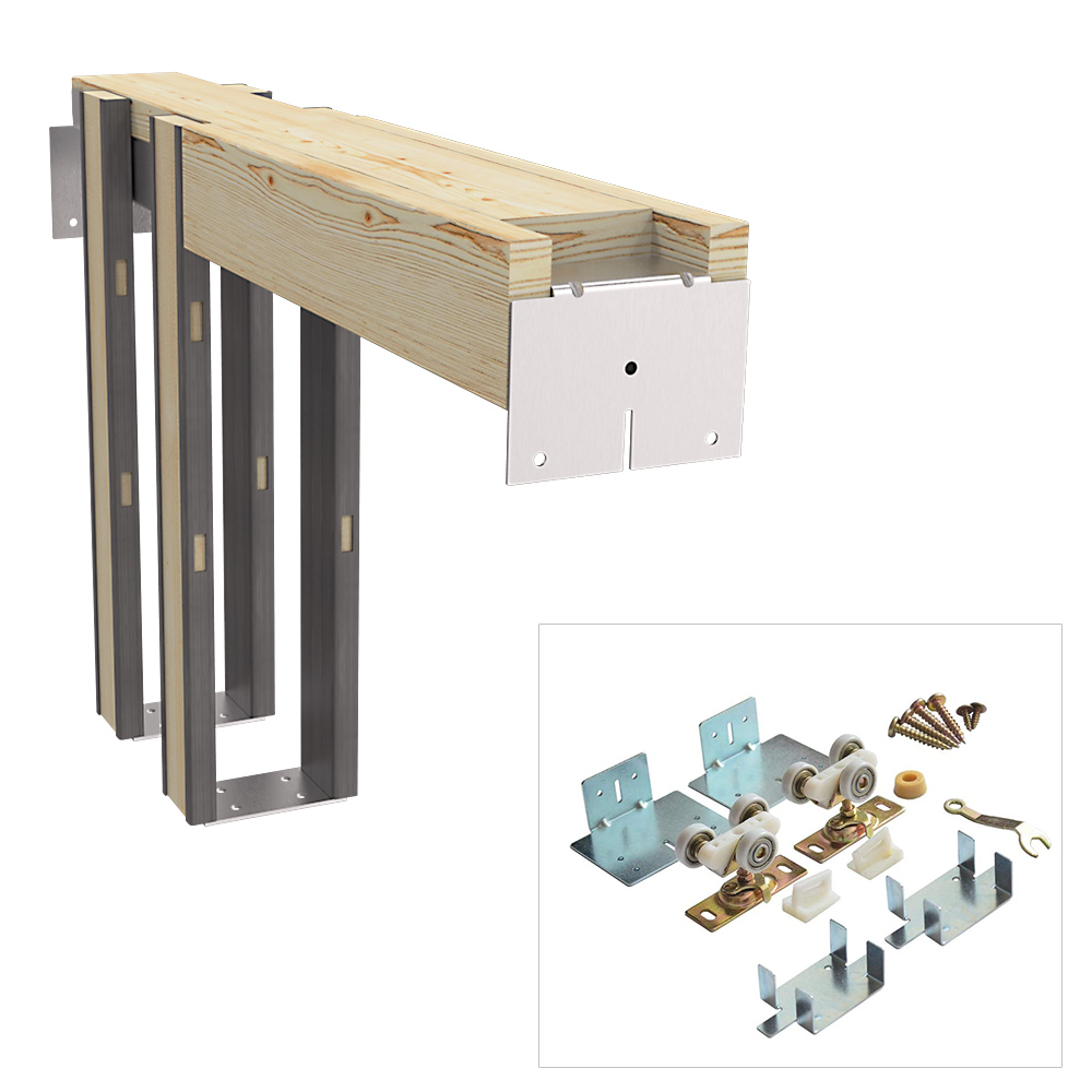 JOHNSON HARDWARE 1500 SERIES POCKET DOOR FRAME ubicaciondepersonas