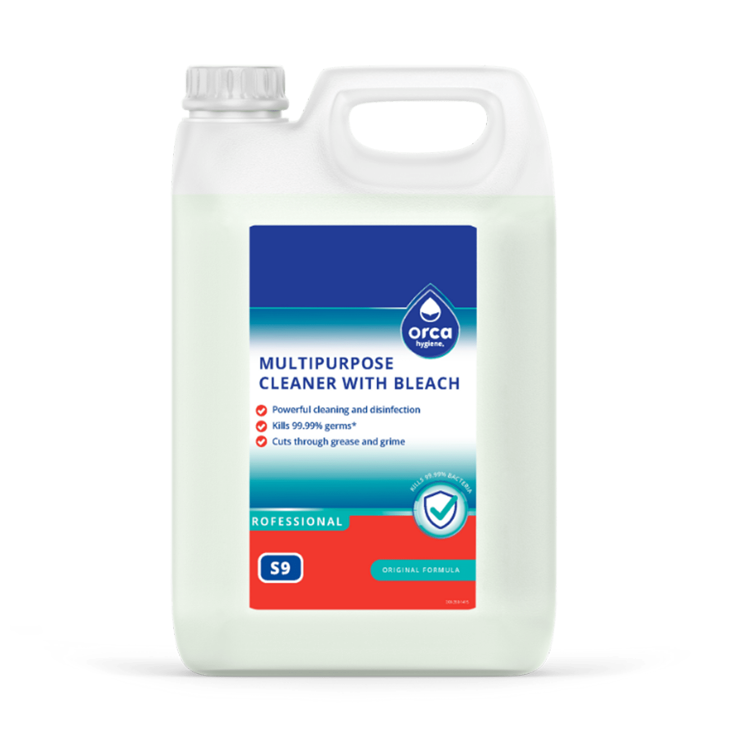 S9 Multipurpose Cleaner with Bleach Orca