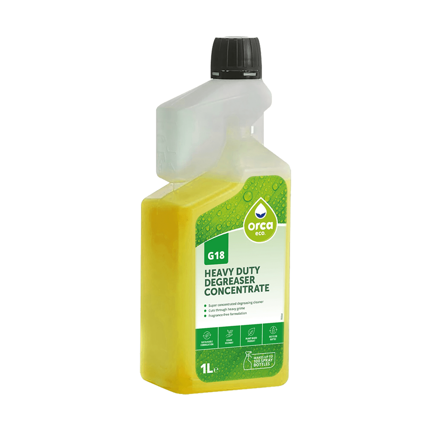 G18 Heavy Duty Degreaser Concentrate Orca