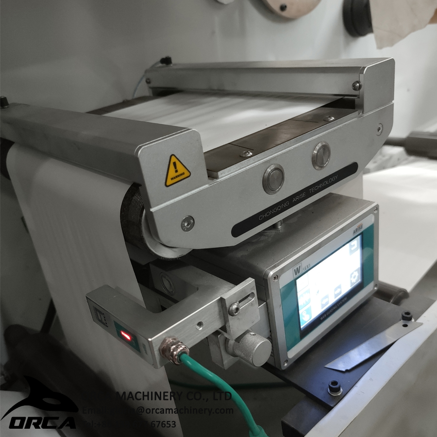 RY320 Flexo Adhesive Label Sticker & Paper Printing Machines Orcamachinery China Printing