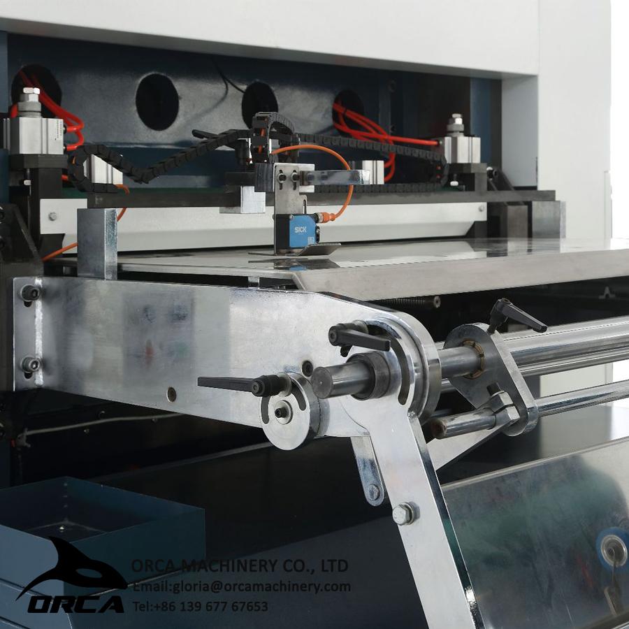 970*550 Automatic Paper Cup Roll Die Cutting Machine Orcamachinery