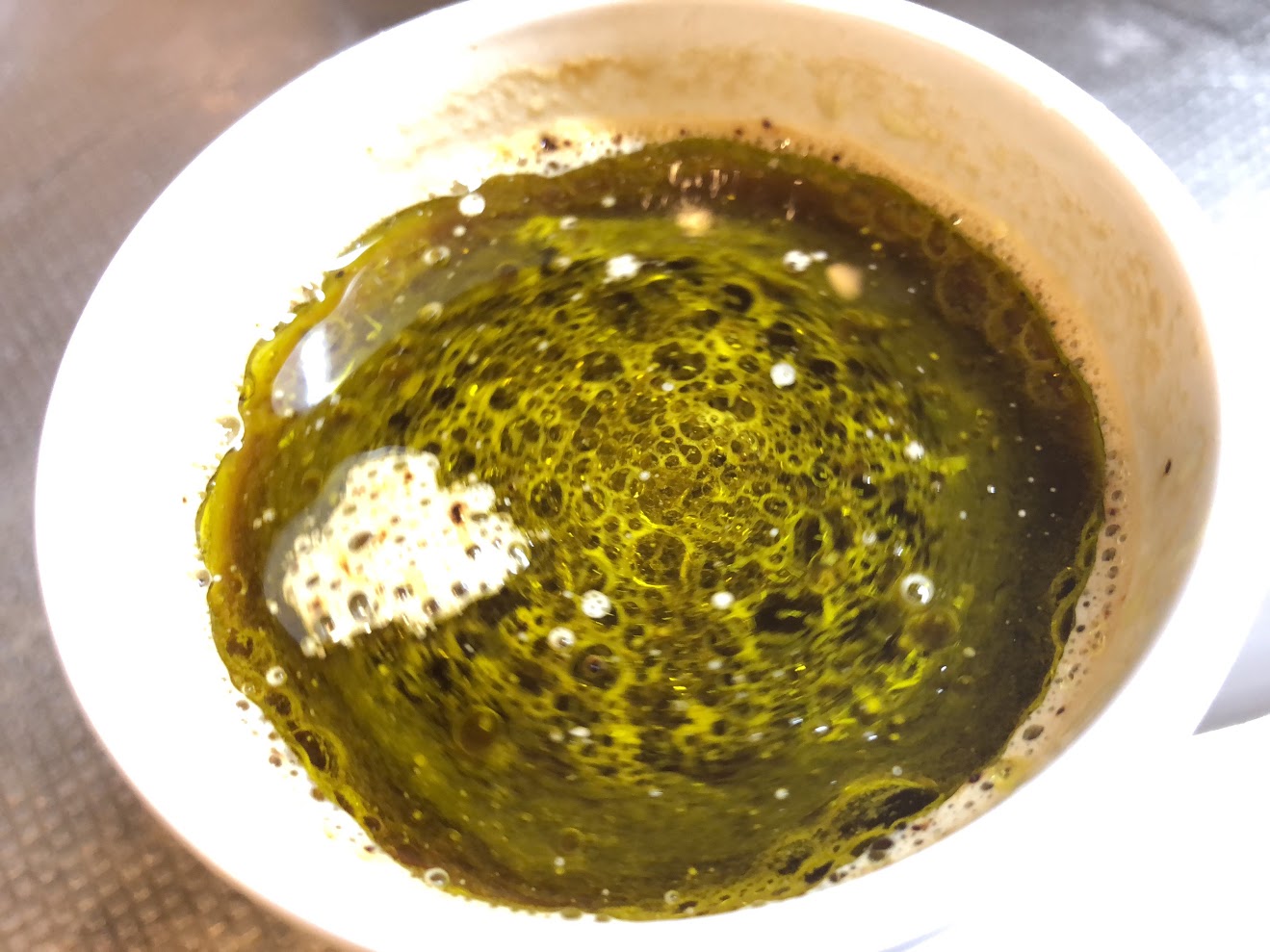 ラニエリ エキストラバージンオリーブオイル（大） 916G - カルディコーヒーファーム オンラインストア コーヒーにオリーブオイルを入れて飲む時の注意点。
