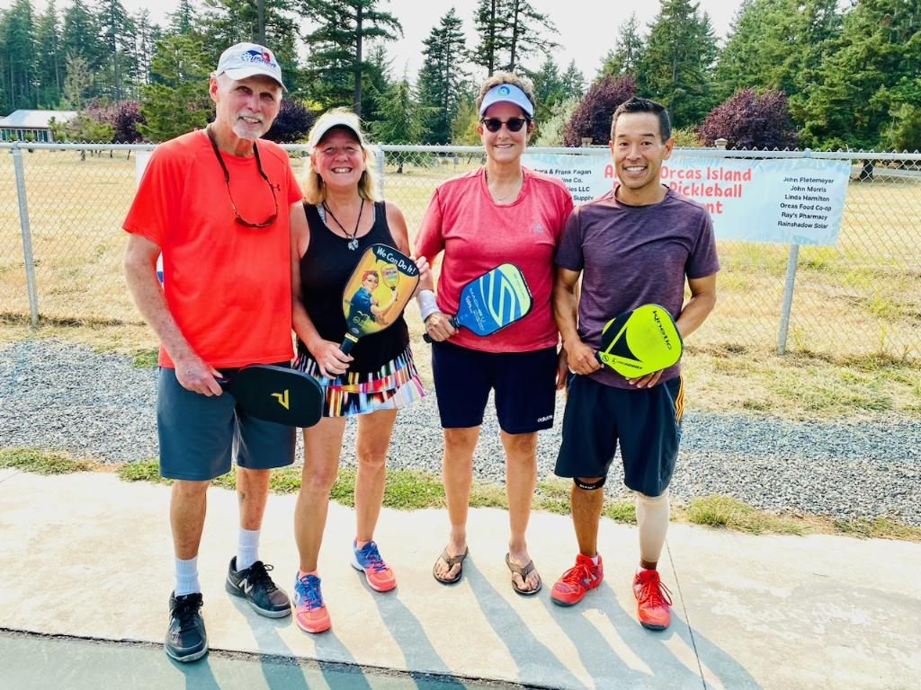 Events Orcas Island Pickleball Club