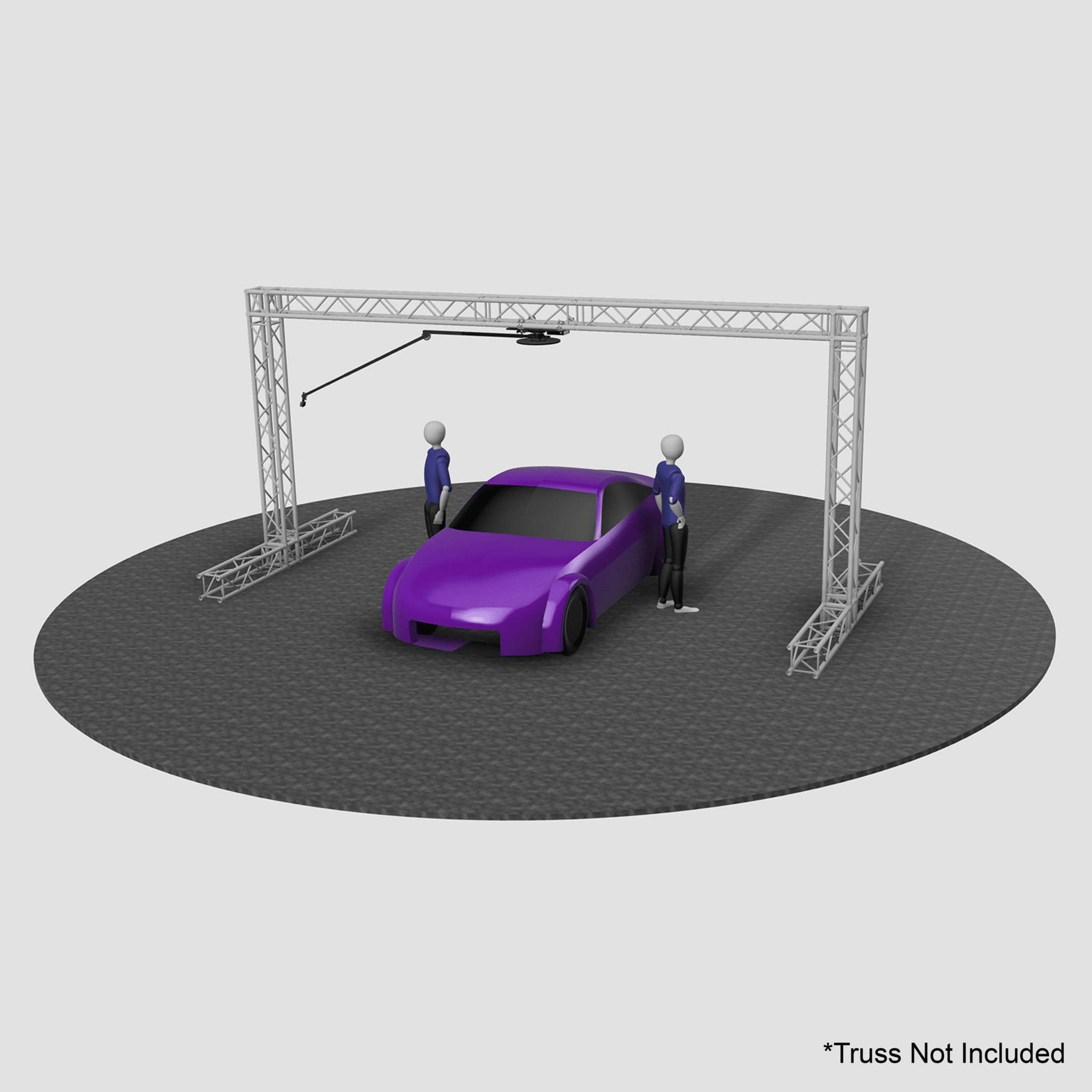 Overhead 360 Photo Booth OrcaVue