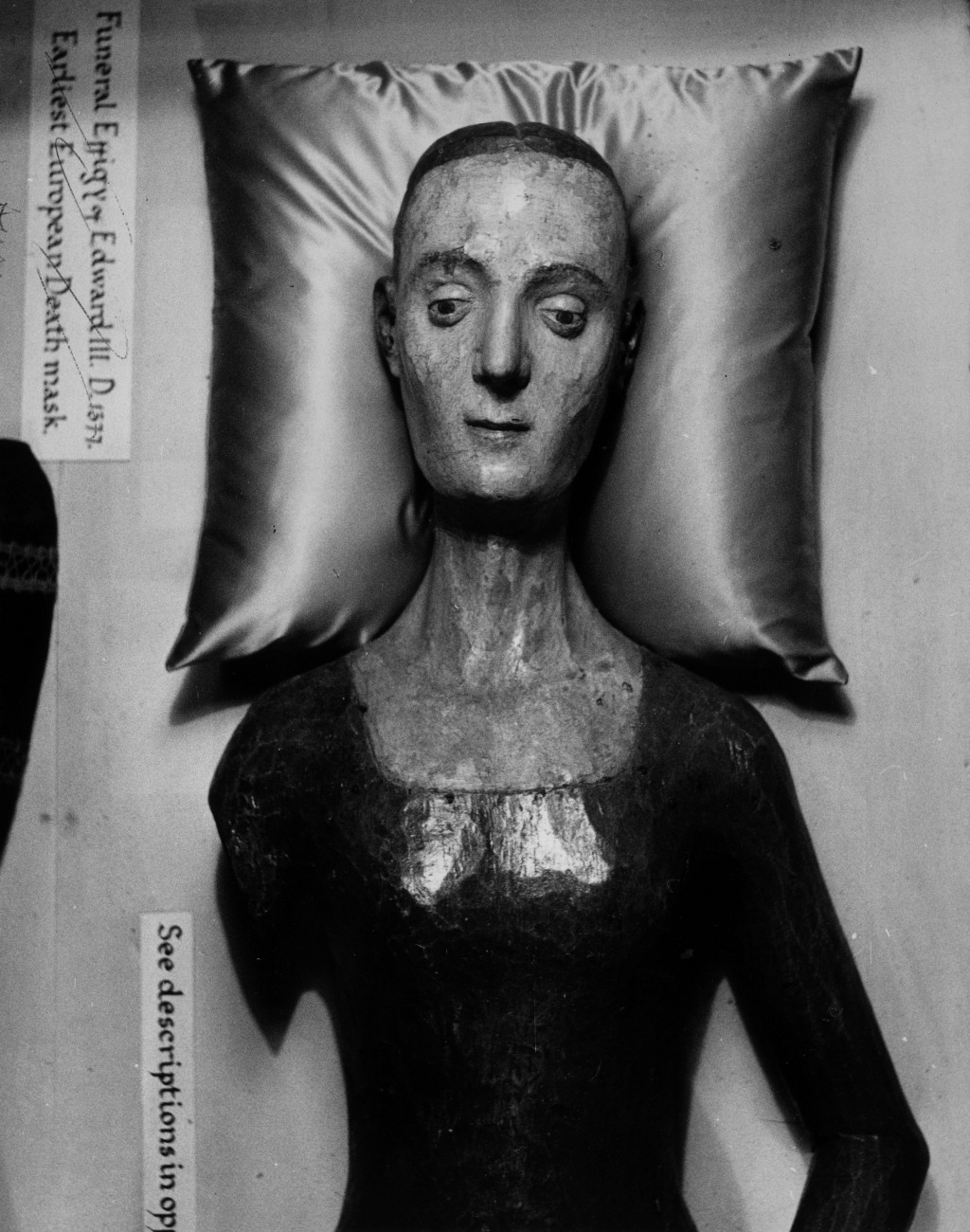 Marie Death Mask