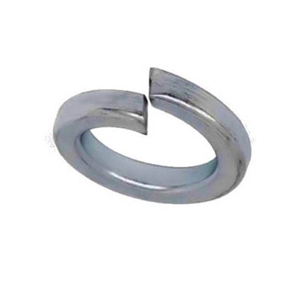 Single Coil Spring Washers Zinc Plated Orchard Fasteners