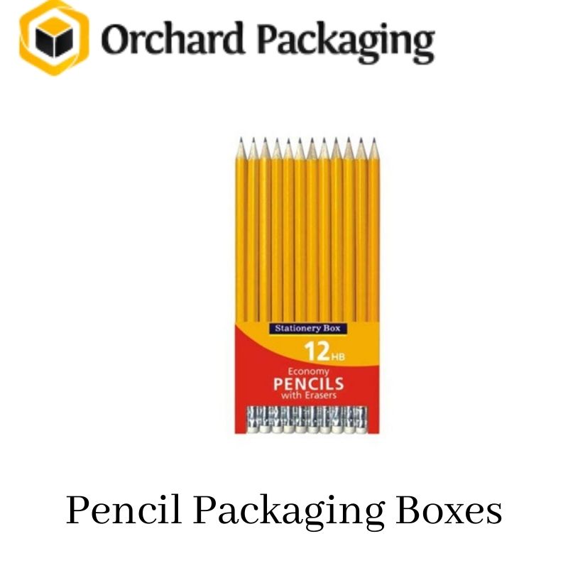Get Customized Pencil Boxes at Wholesale Rates Orchard Packaging