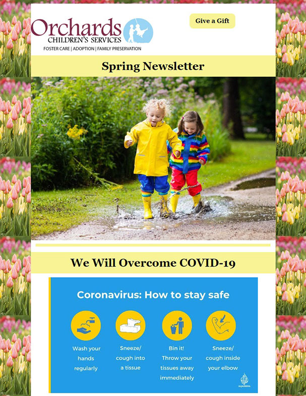 Newsletters Orchard's Childrens Services