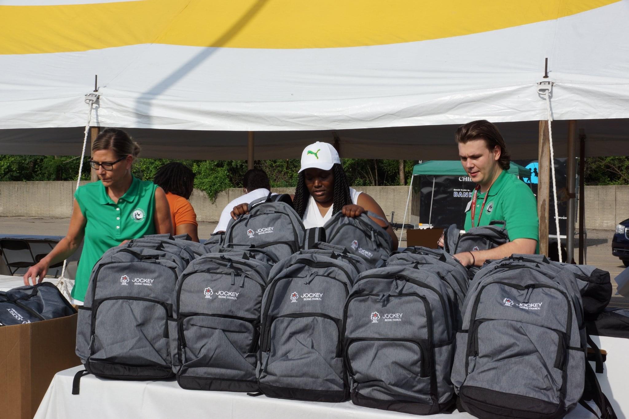 Backpack Bash ORCHARDS CHILDREN'S SERVICES