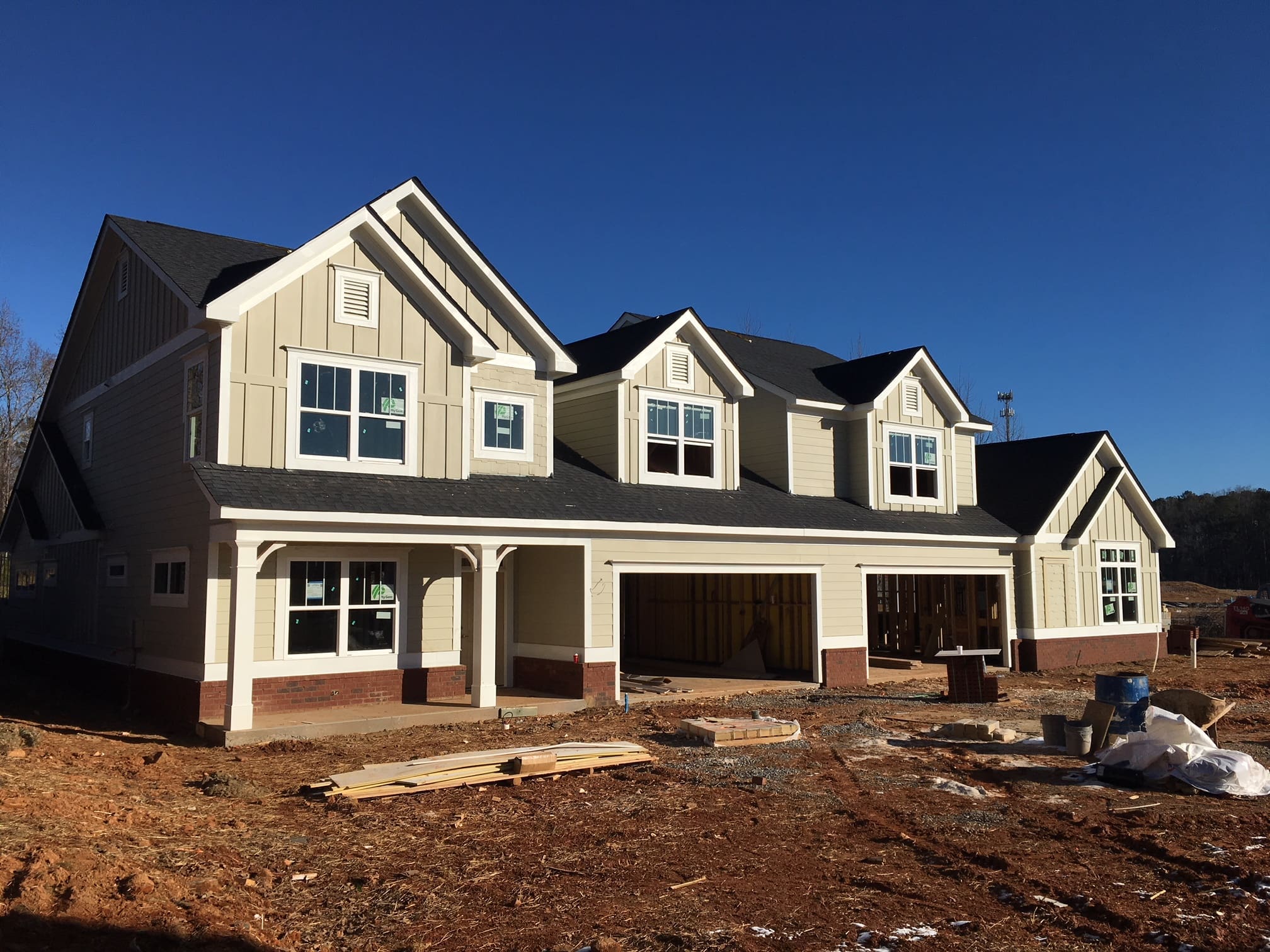 Cherokee Station Models Under Construction « Atlanta Active Adult