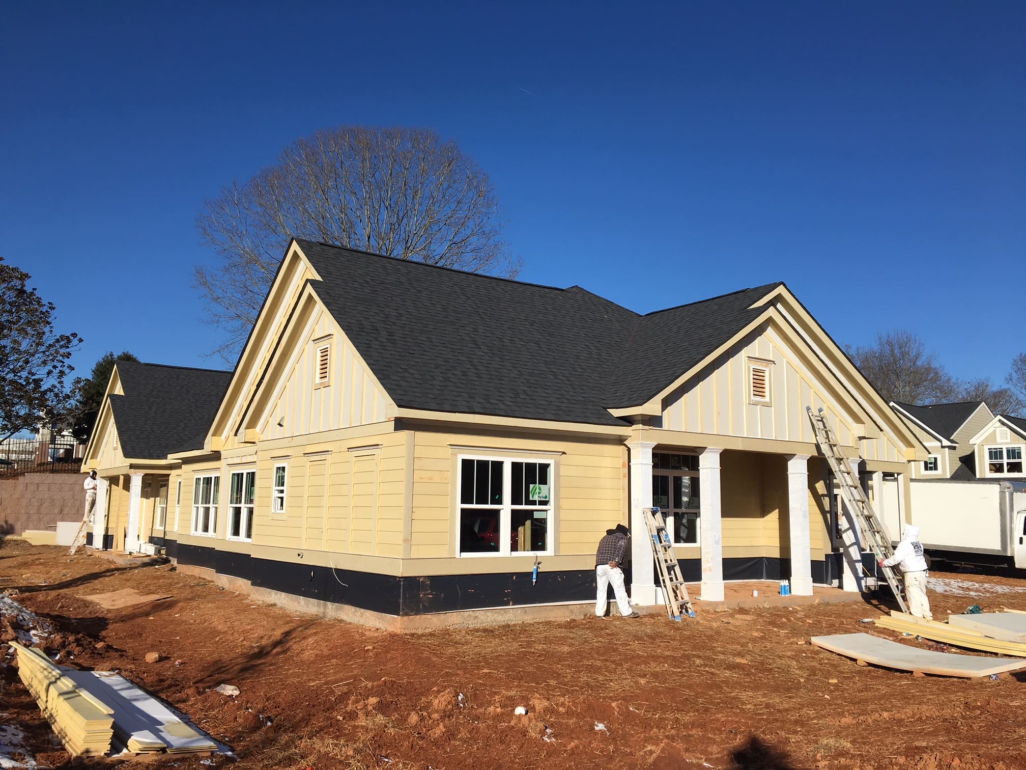 Cherokee Station Models Under Construction « Atlanta Active Adult