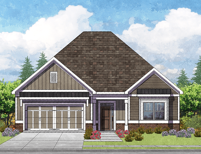 The Harrison Cottages « Atlanta Active Adult Communities,