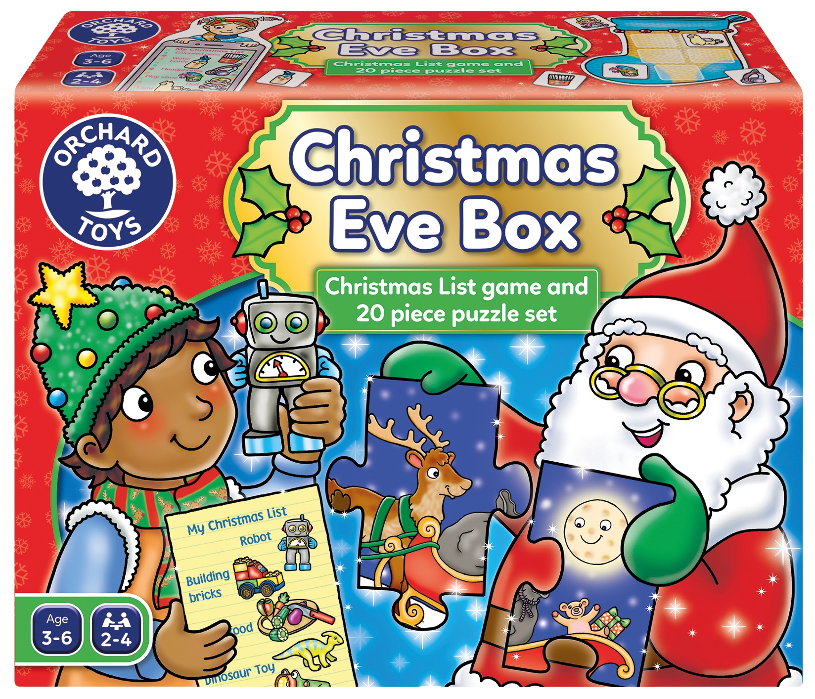 Christmas Eve Box (2021) Orchard Toys