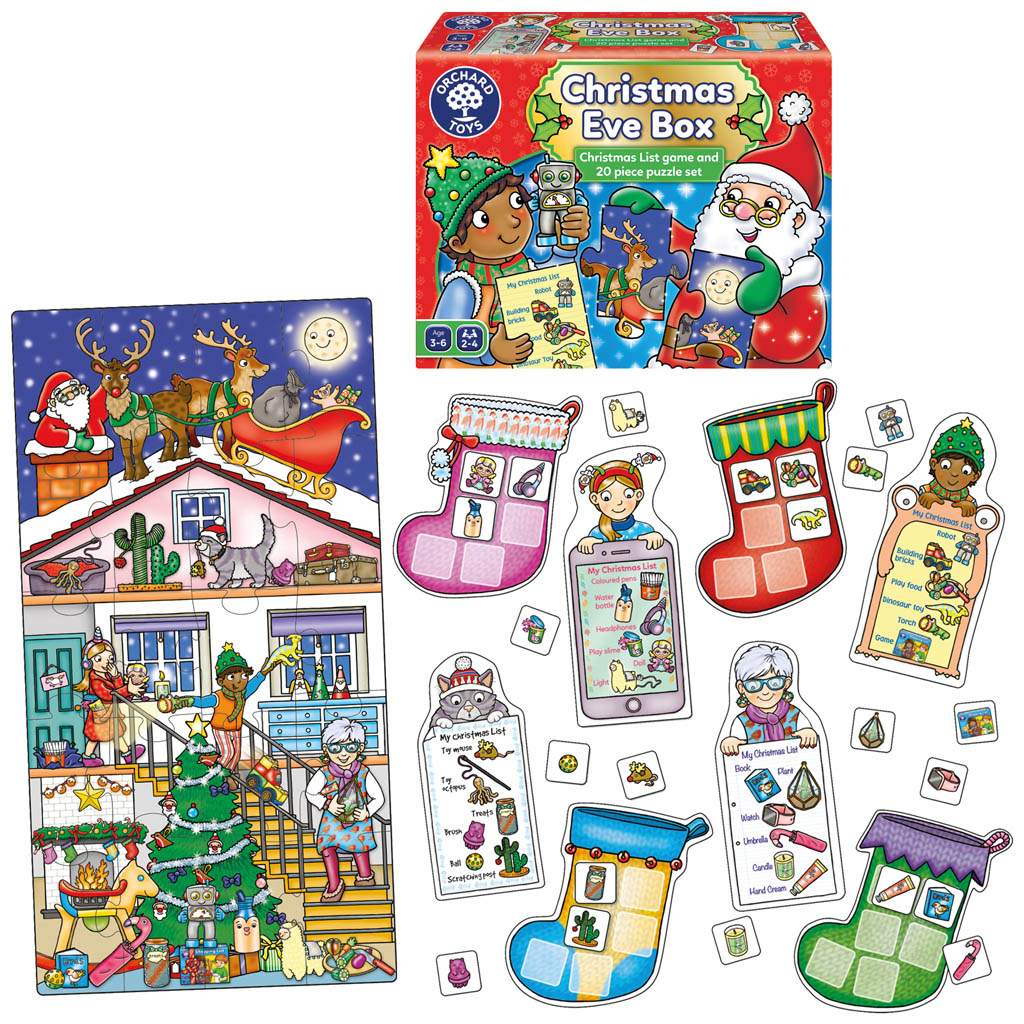 Christmas Eve Box (2021) Orchard Toys