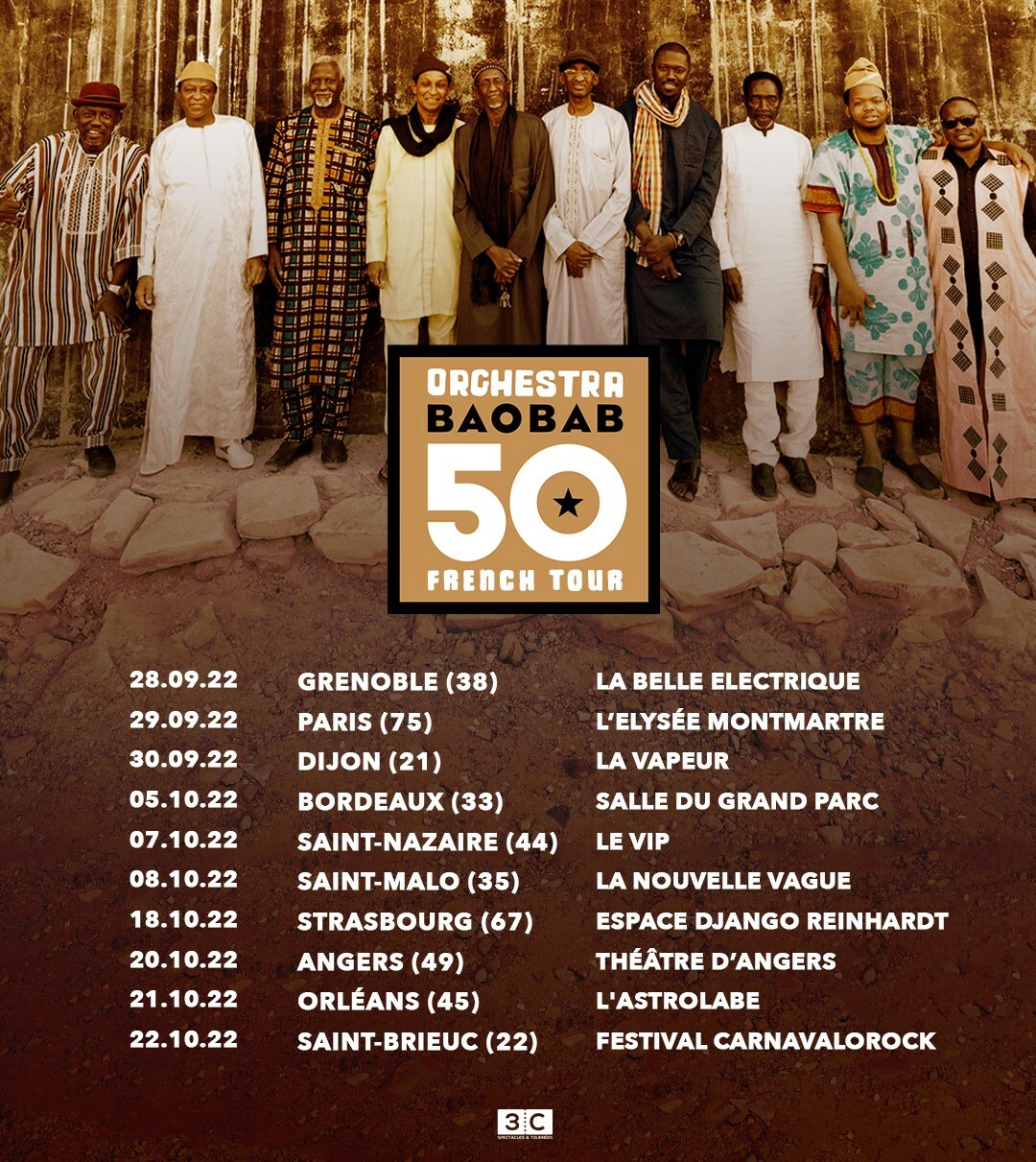 Orchestra Baobab West Africa's most iconic dance band