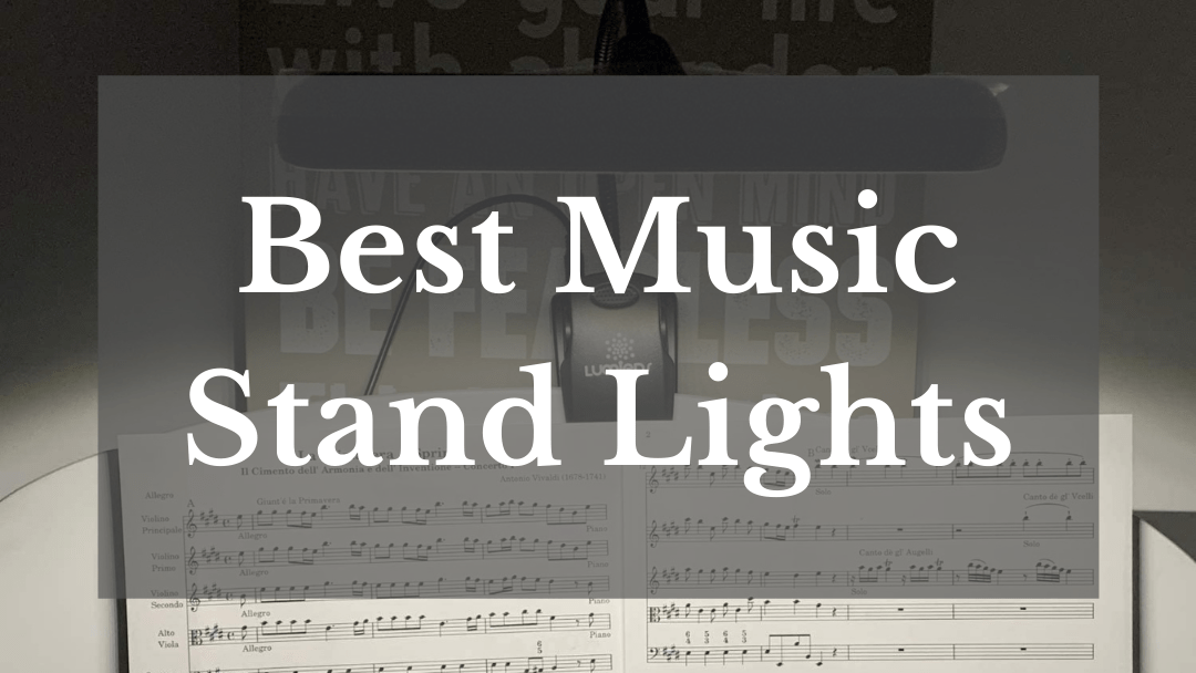 Best Music Stand Lights 2023 Review Orchestra Central