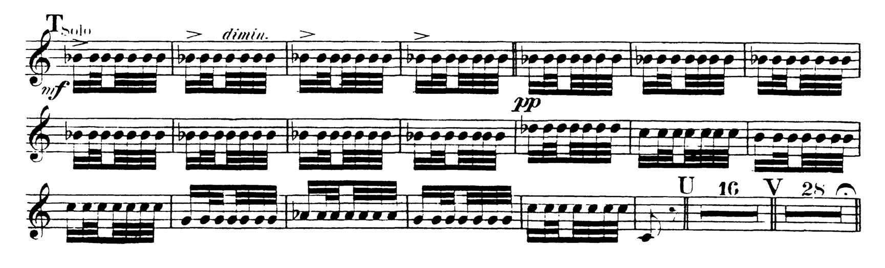 Trumpet RimskyKorsakov Scheherazade, 5 Excerpts Orchestra Excerpts