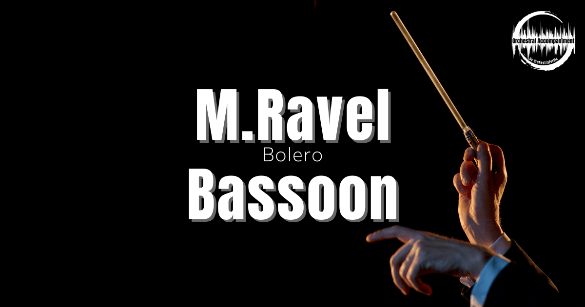 M.Ravel Bolero Bassoon