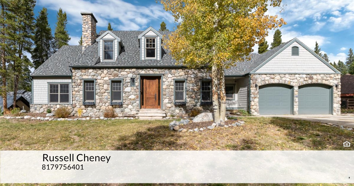 73 Riverwood Dr, Breckenridge, CO 80424
