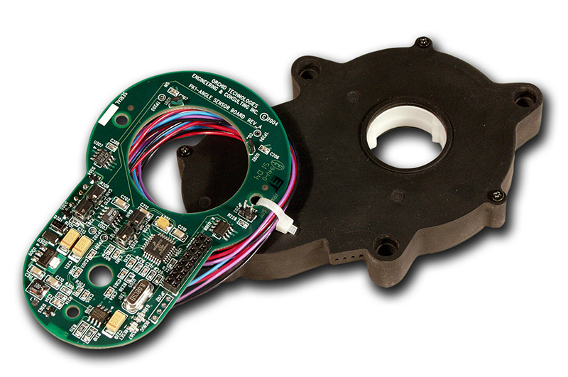 Automotive CANBus Steering Angle Sensor