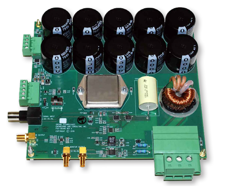 SONAR Transducer Amplifier OTEC