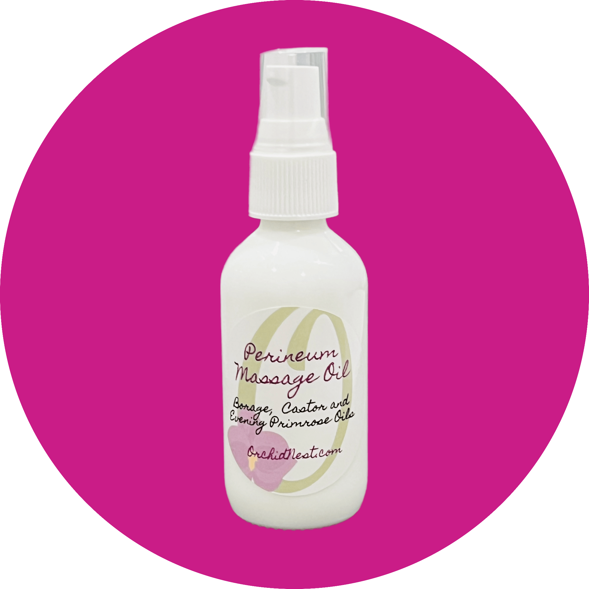 Perineal Massage Oil to the Orchid Nest