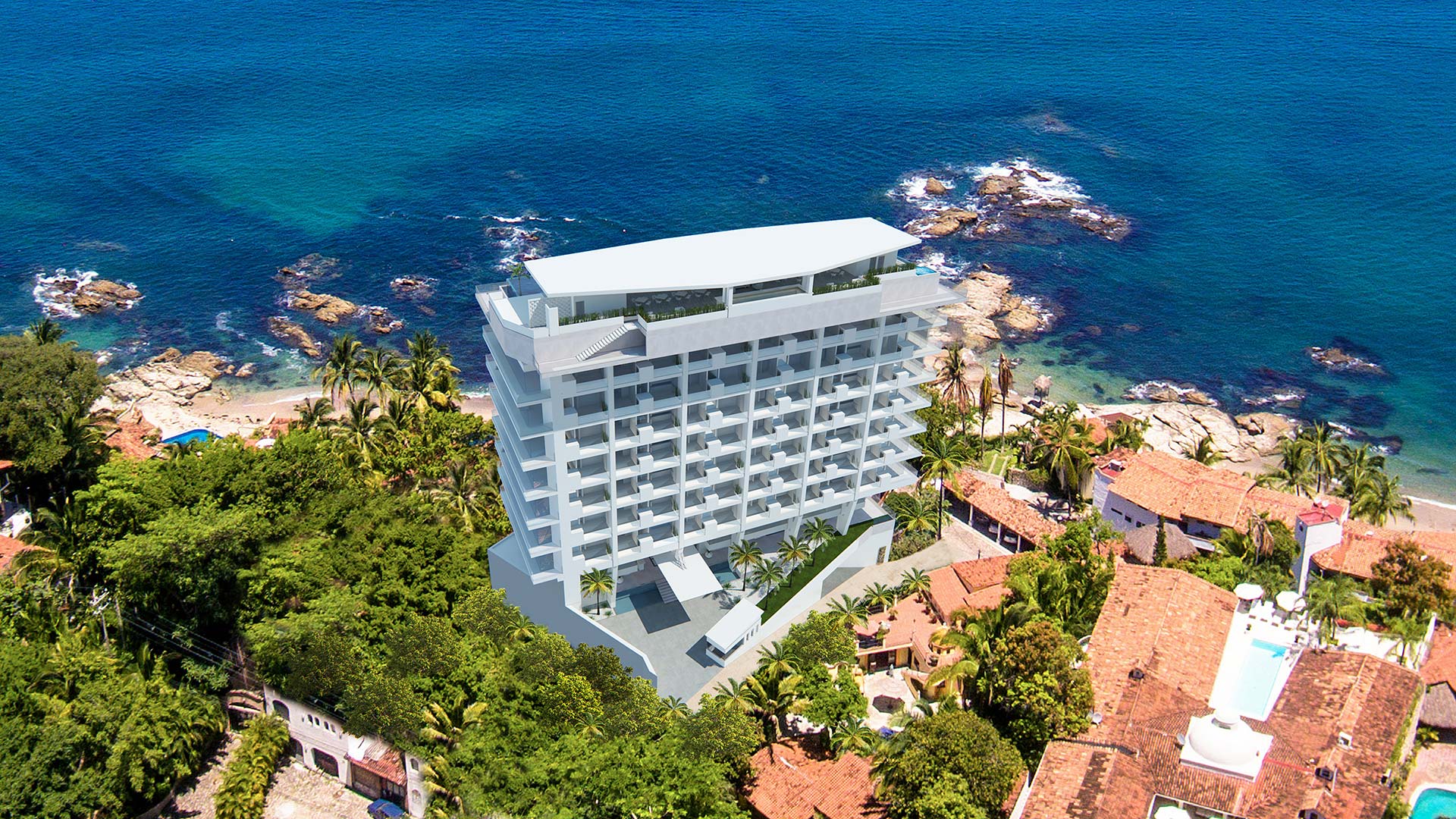 Orchid Luxury Oceanfront Living at Puerto Vallarta
