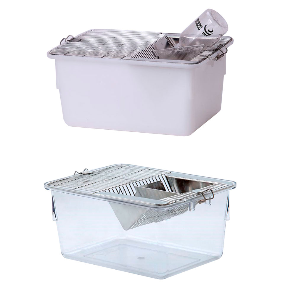 Mice Cages Polypropylene and Polycarbonate by Orchid Scientific