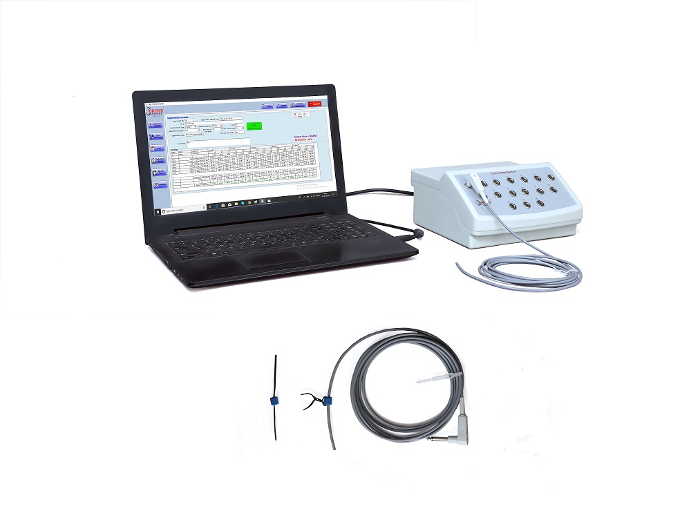 Pyrogen Test Digital Telethermometer for Rabbit