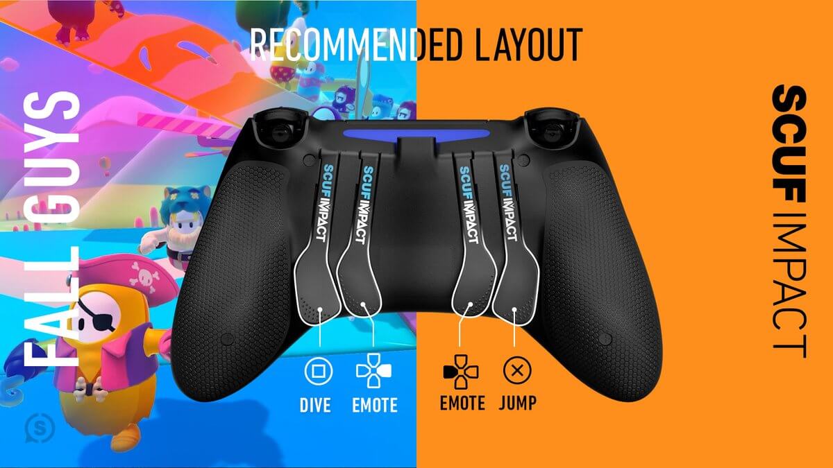 Fall Guys Controls for PC, PS4, Xbox One Orclage