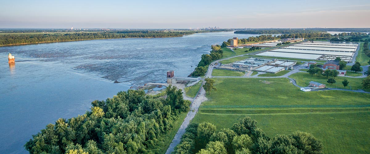 Metropolitan St. Louis Sewer District O.R. Colan Associates