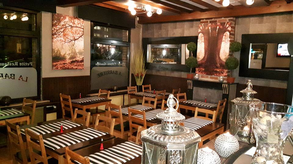 Restaurant La barrière Chez Gilles et Nathalie • ORCQ.be