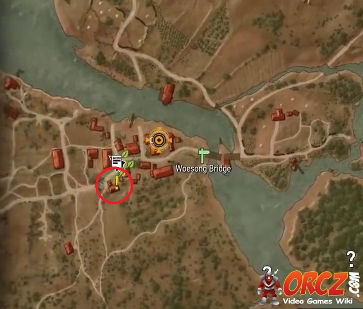 Witcher 3 Use Witcher Senses behind The Video Games Wiki