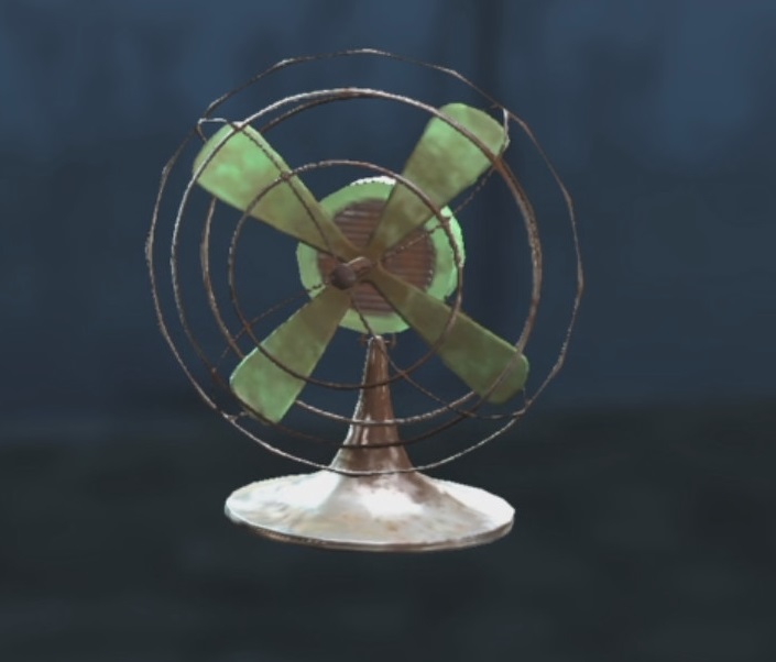 Fallout 4 Office Desk Fan The Video Games Wiki