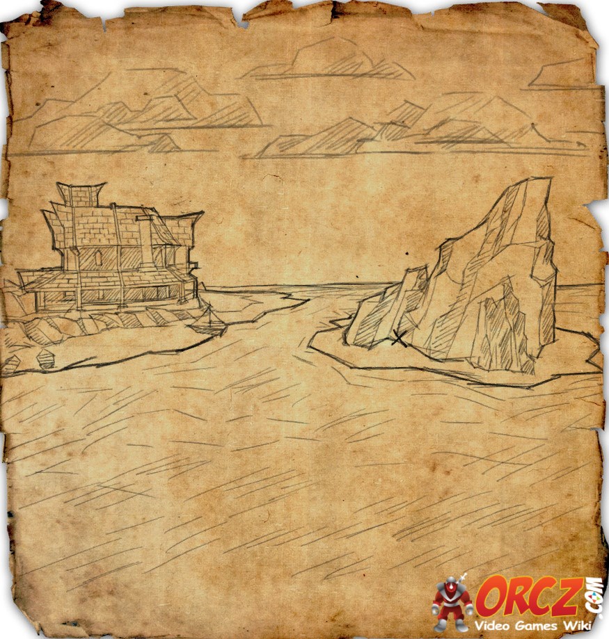 ESO Malabal Tor Treasure Map II The Video Games Wiki