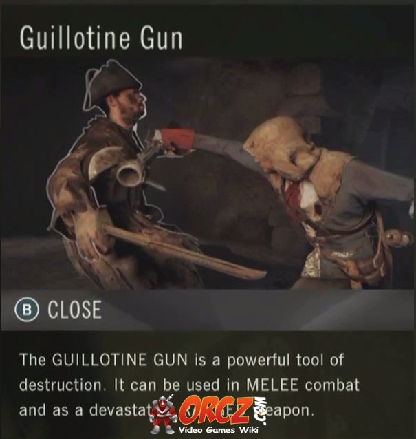 CategoryAssassins Creed Unity Guillotine Guns The Video