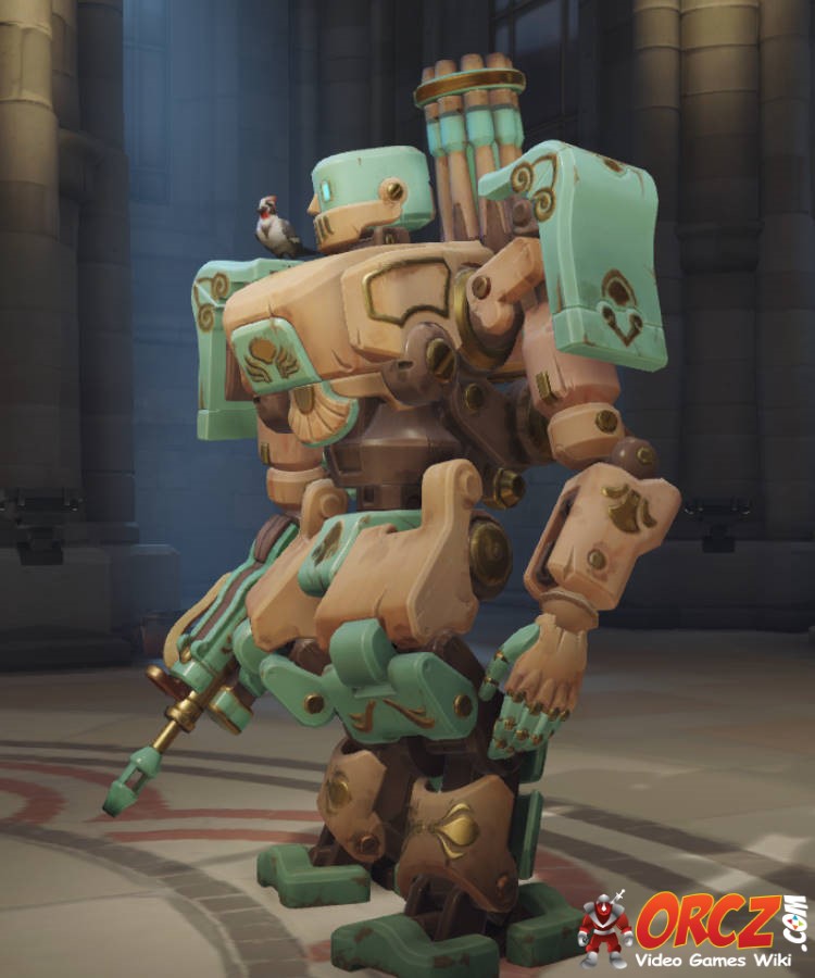 Overwatch Bastion Antique Skin The Video Games Wiki