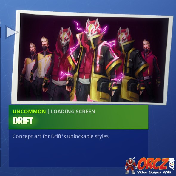 Fortnite Battle Royale Loading Screen Drift The Video