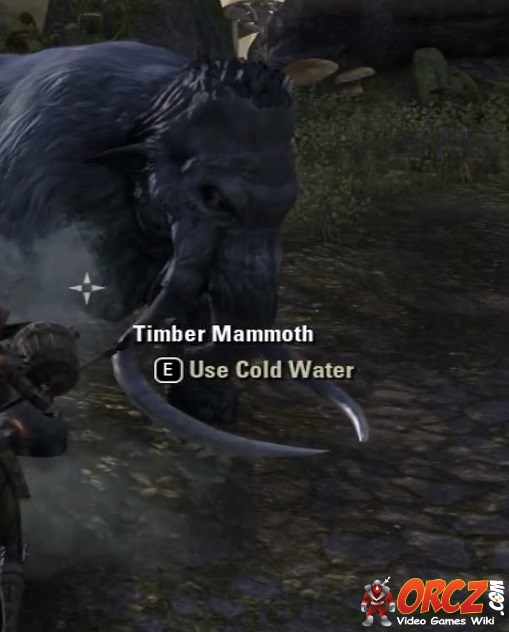 ESO Splash Cold Water The Video Games Wiki