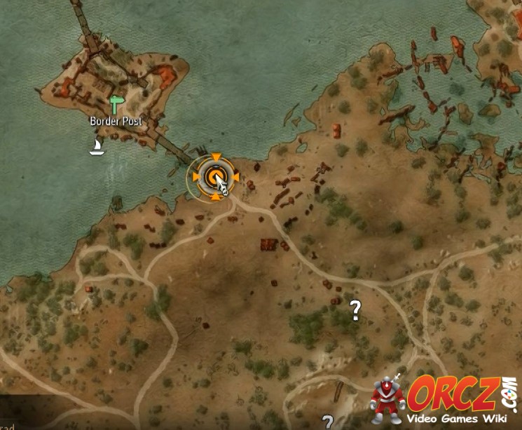 Witcher 3 Talk to commander of guardpost by Novigrad bridge