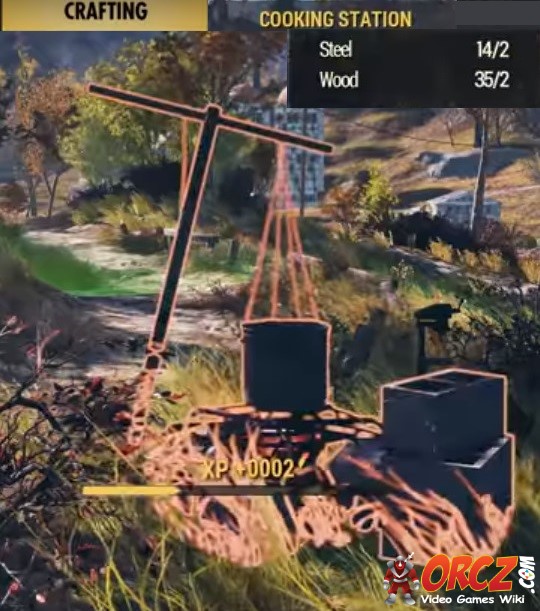 Fallout 76 Cooking Station The Video Games Wiki