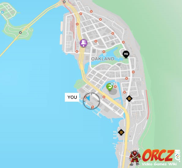 Watch Dogs 2 Jack London Square The Video Games Wiki