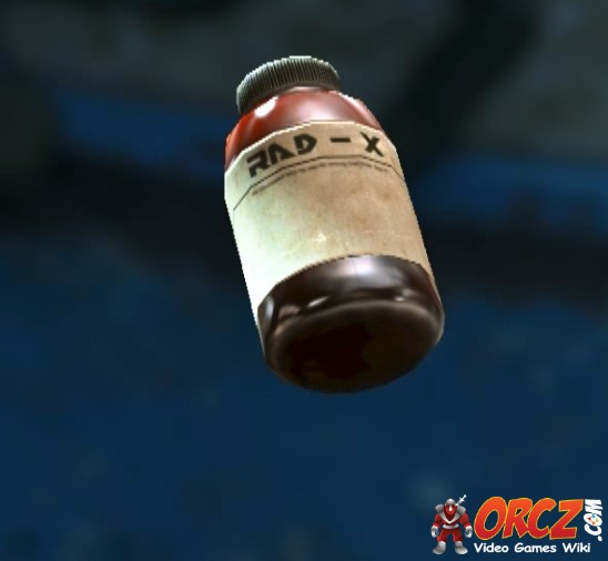 Fallout 4 RadX The Video Games Wiki